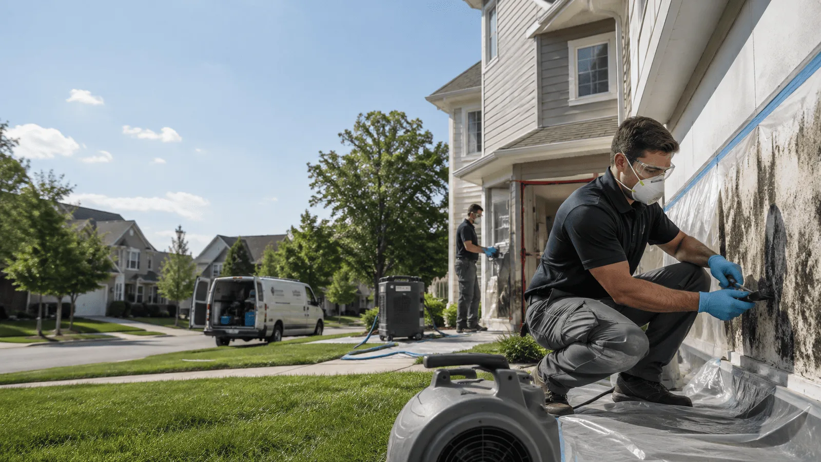 Mold Inspection company in Logsden, OR